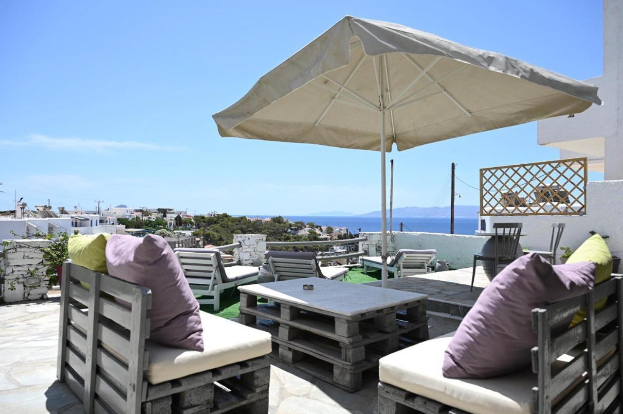 Appartement Panorama View Kanala à Kíthnos Extérieur photo