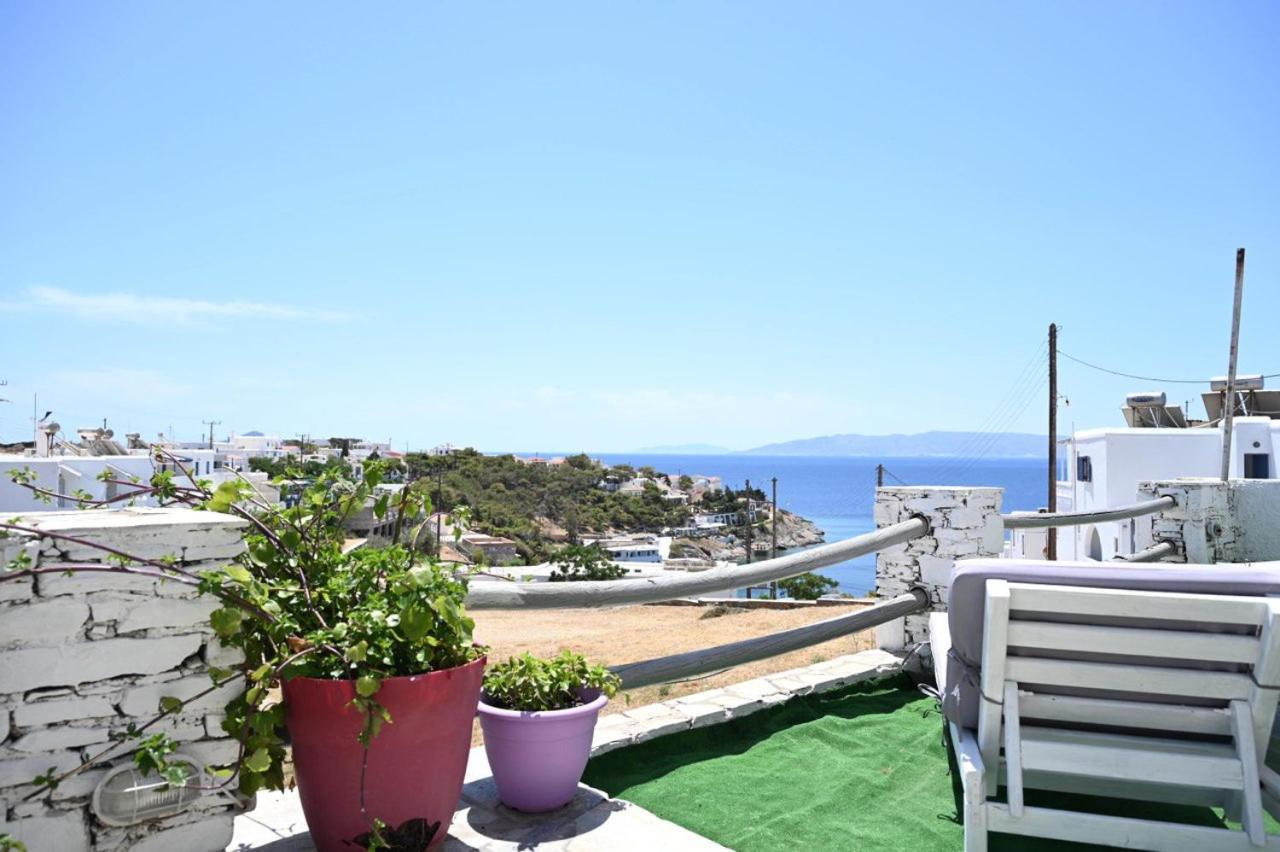 Appartement Panorama View Kanala à Kíthnos Extérieur photo