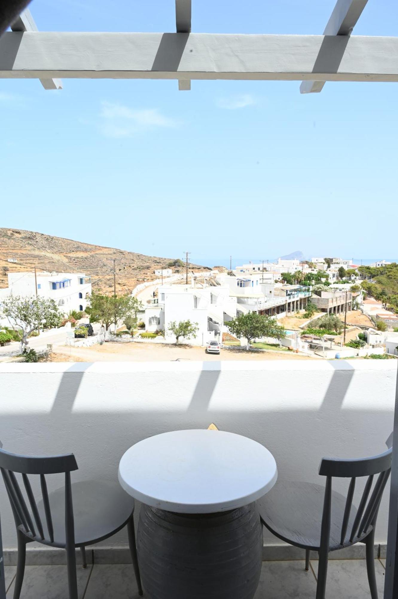 Appartement Panorama View Kanala à Kíthnos Extérieur photo